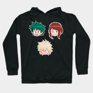 Boku no hero academia Hoodie